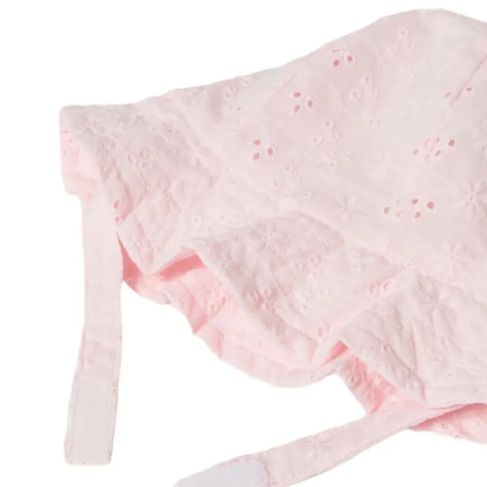 ZARA Kids | Pink | SWISS EMBROIDERED HAT
